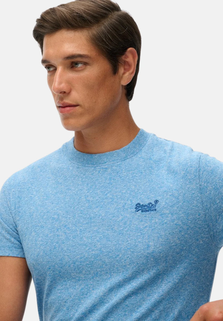Superdry T-Shirt | Bright Blue Grit