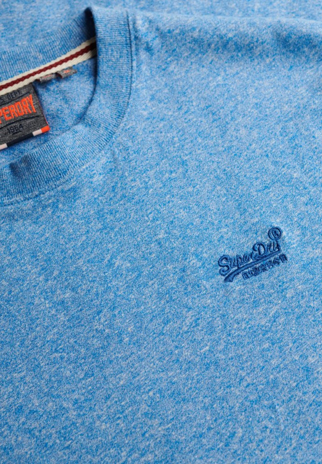 Superdry T-Shirt | Bright Blue Grit