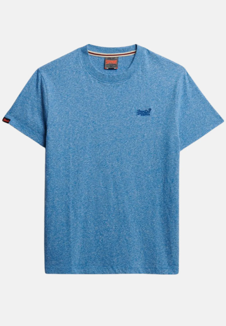 Superdry T-Shirt | Bright Blue Grit