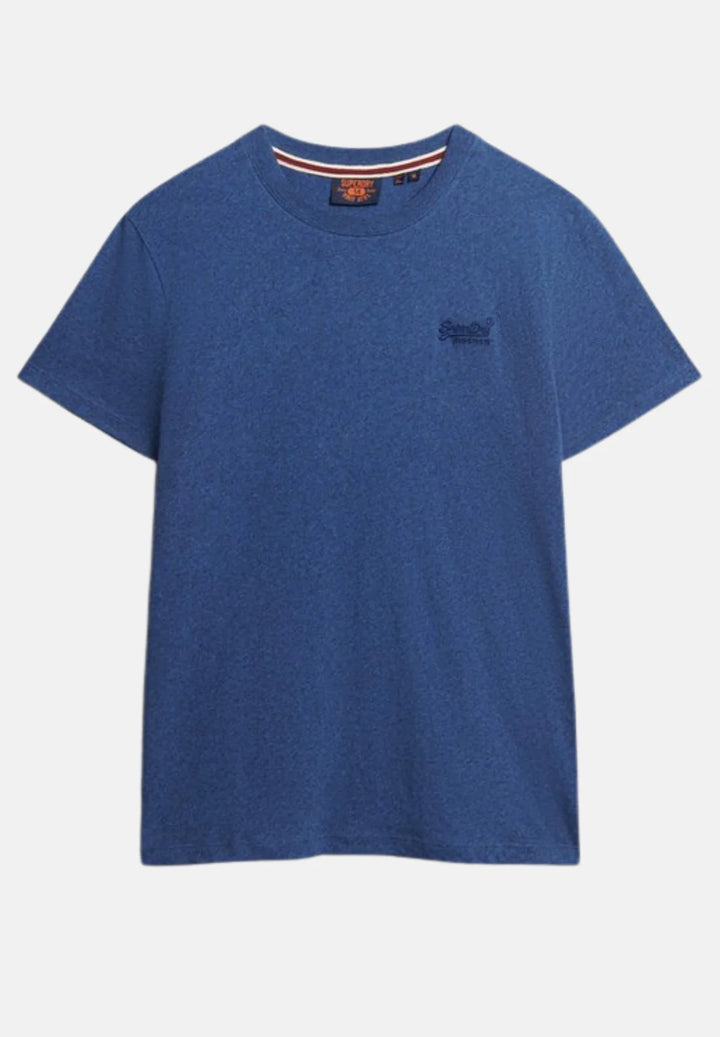 Superdry T-Shirt | Bright Blue Marl