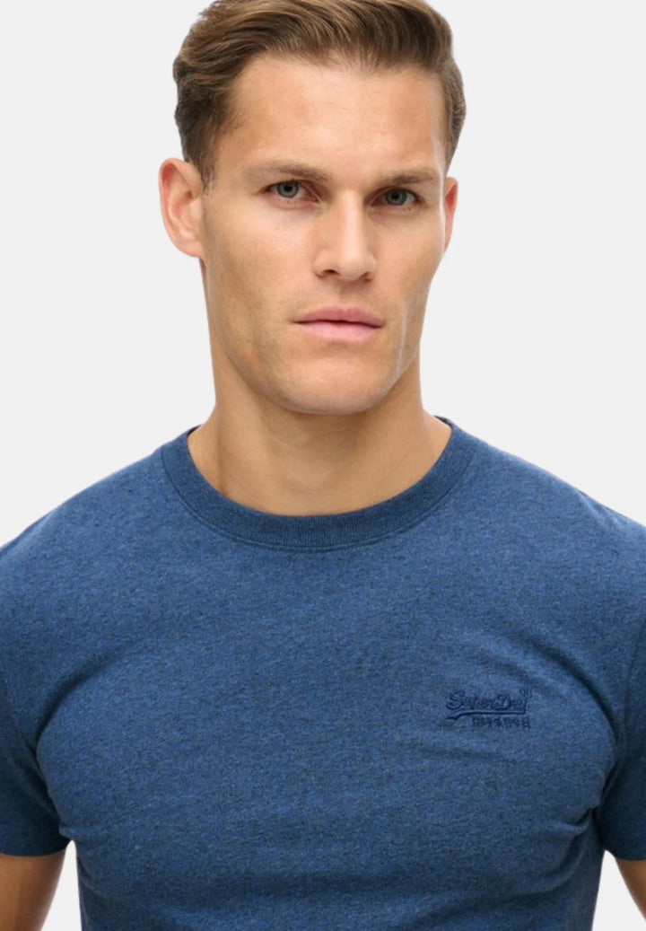 Superdry T-Shirt | Bright Blue Marl