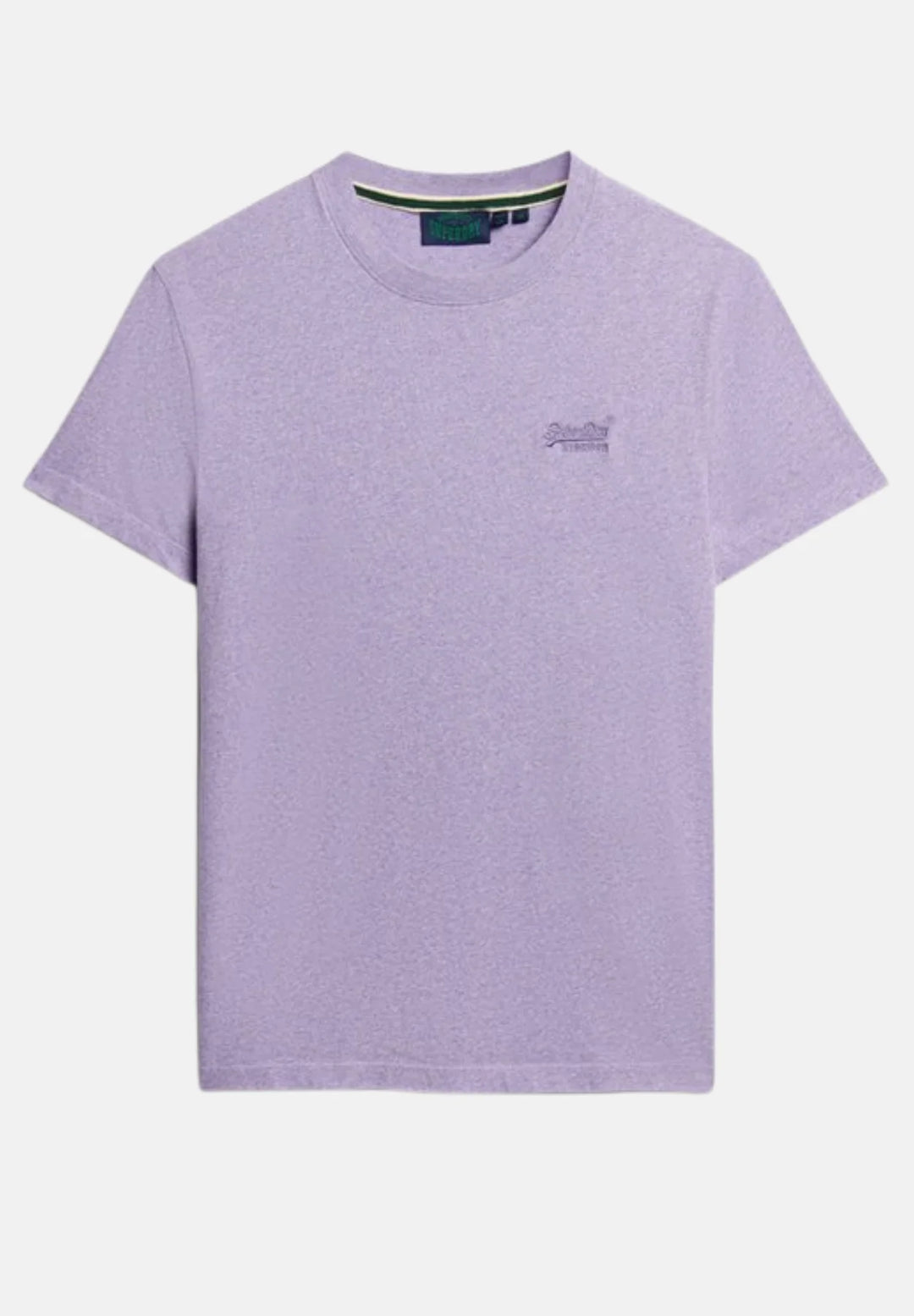 Superdry T-Shirt | Iris Purple Marl
