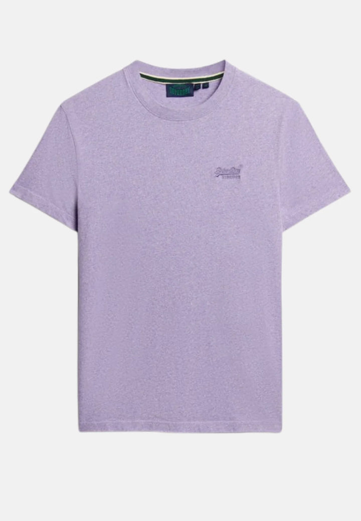 Superdry T-Shirt | Iris Purple Marl