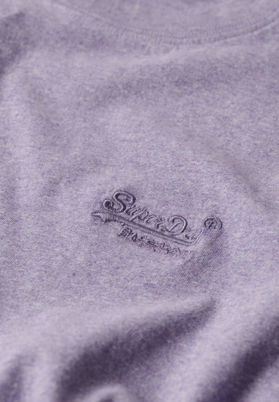 Superdry T-Shirt | Iris Purple Marl