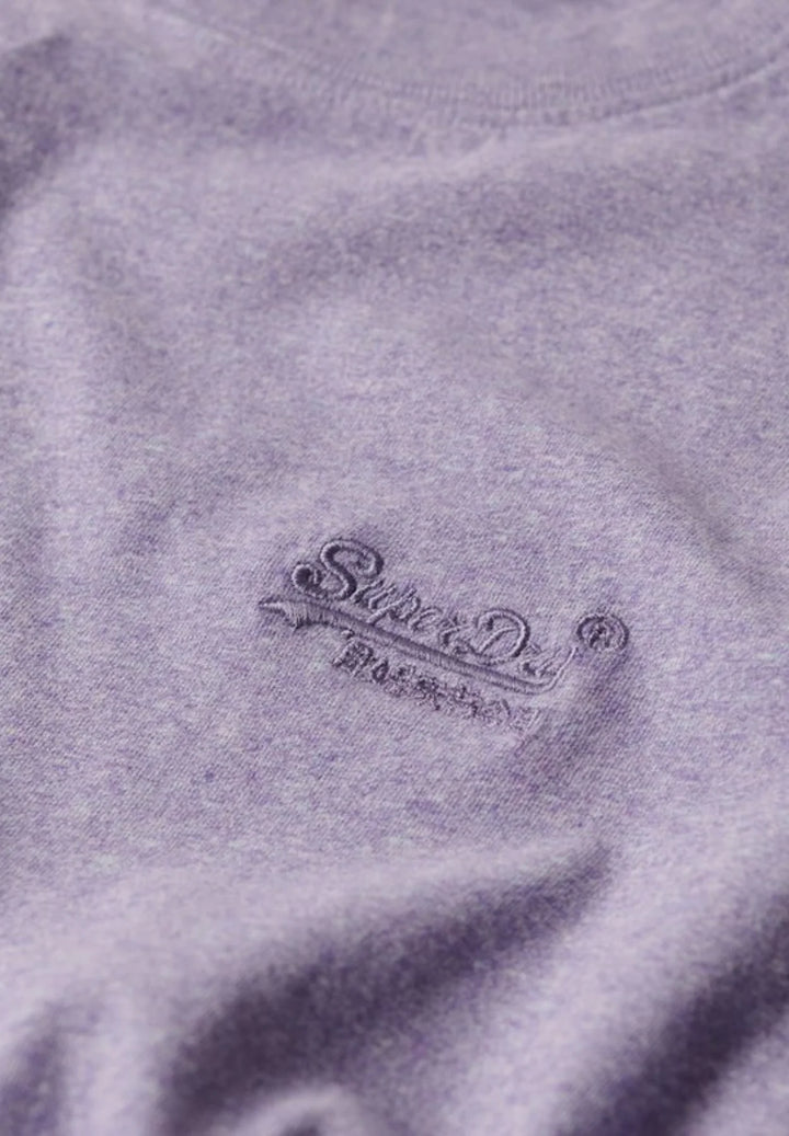 Superdry T-Shirt | Iris Purple Marl