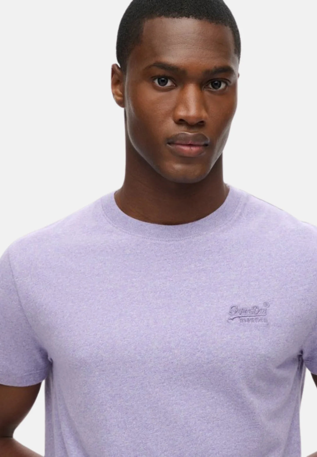 Superdry T-Shirt | Iris Purple Marl