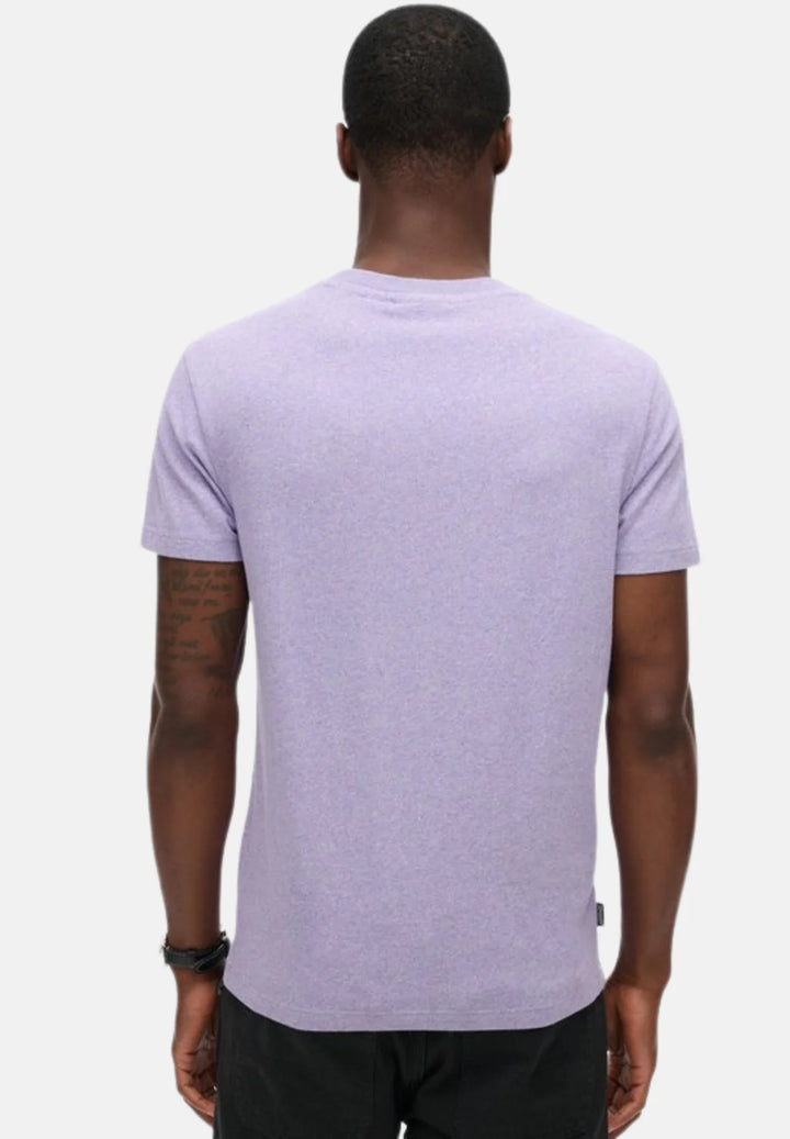Superdry T-Shirt | Iris Purple Marl