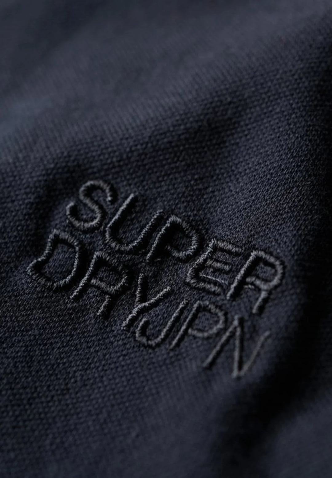 Superdry Tipped Polo Shirt | Eclipse Navy