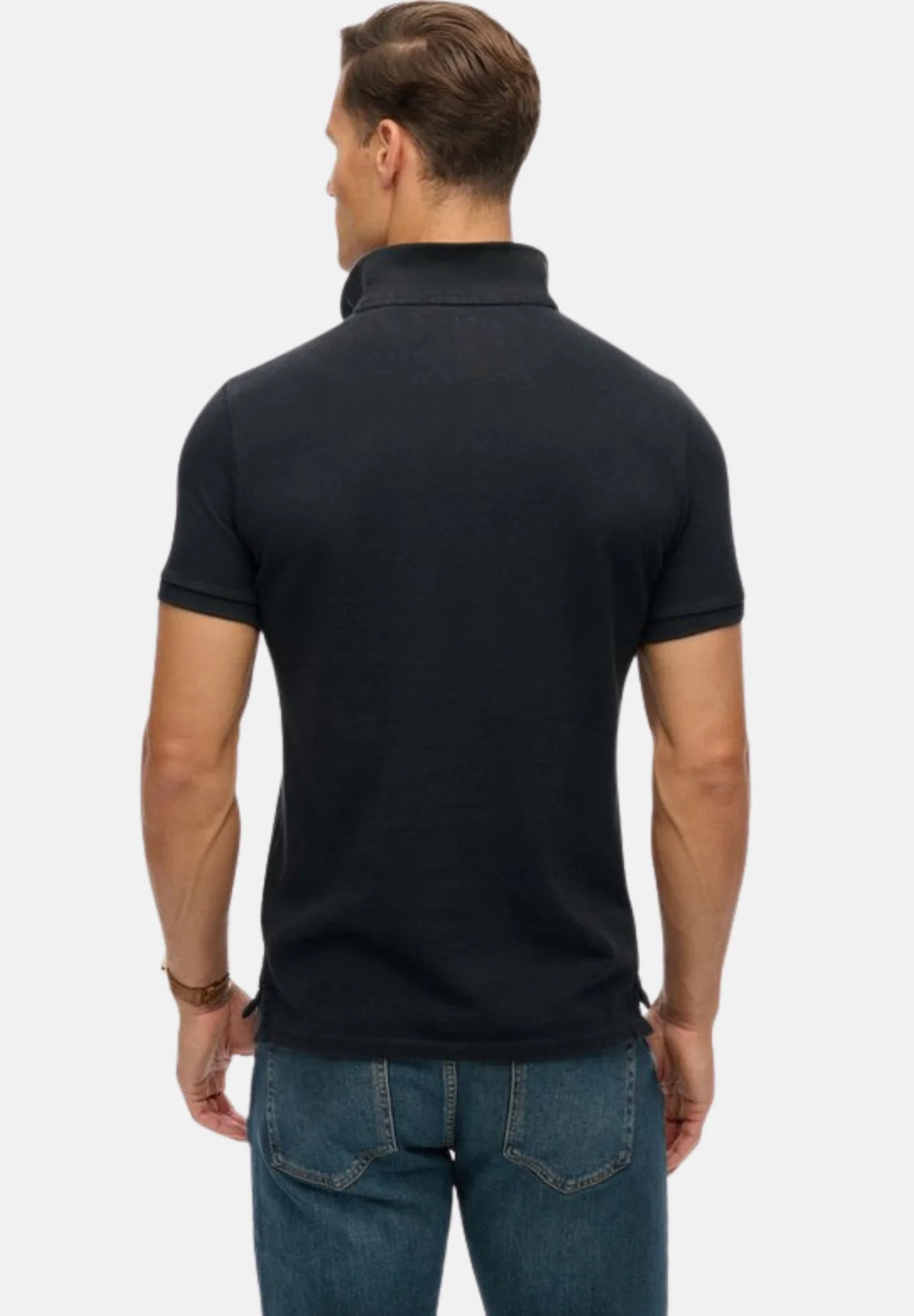 Superdry Vintage Athletic Polo Shirt | Eclipse Navy