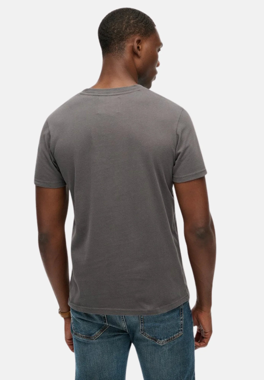 Superdry Vintage Classic T-Shirt | Charcoal