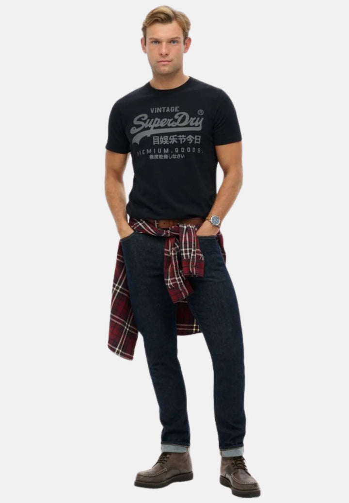 Superdry Vintage Classic T-Shirt | Eclipse Navy