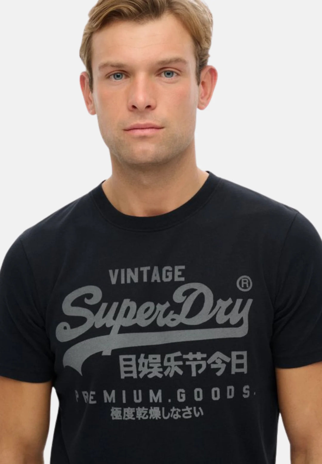 Superdry Vintage Classic T-Shirt | Eclipse Navy