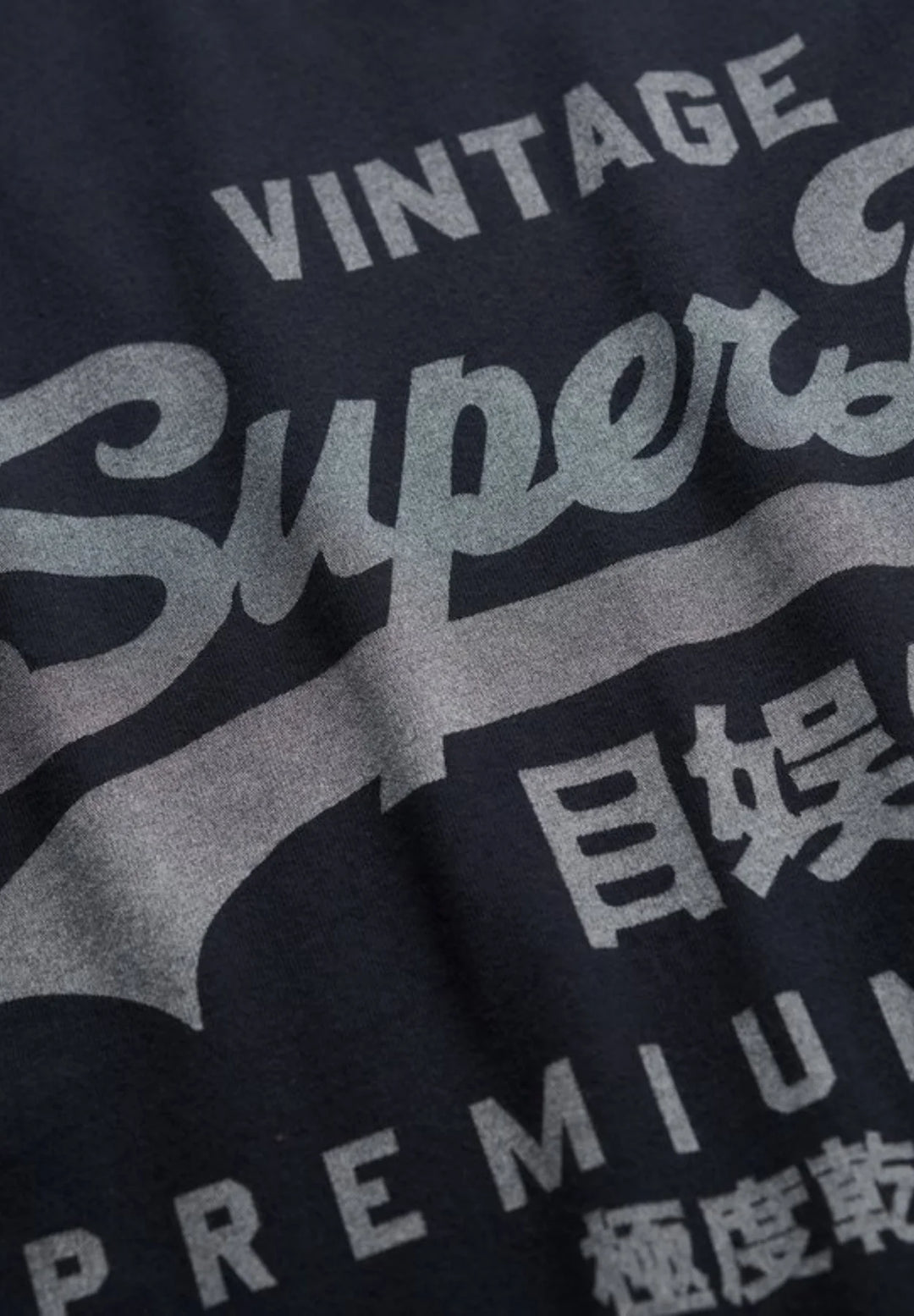 Superdry Vintage Classic T-Shirt | Eclipse Navy