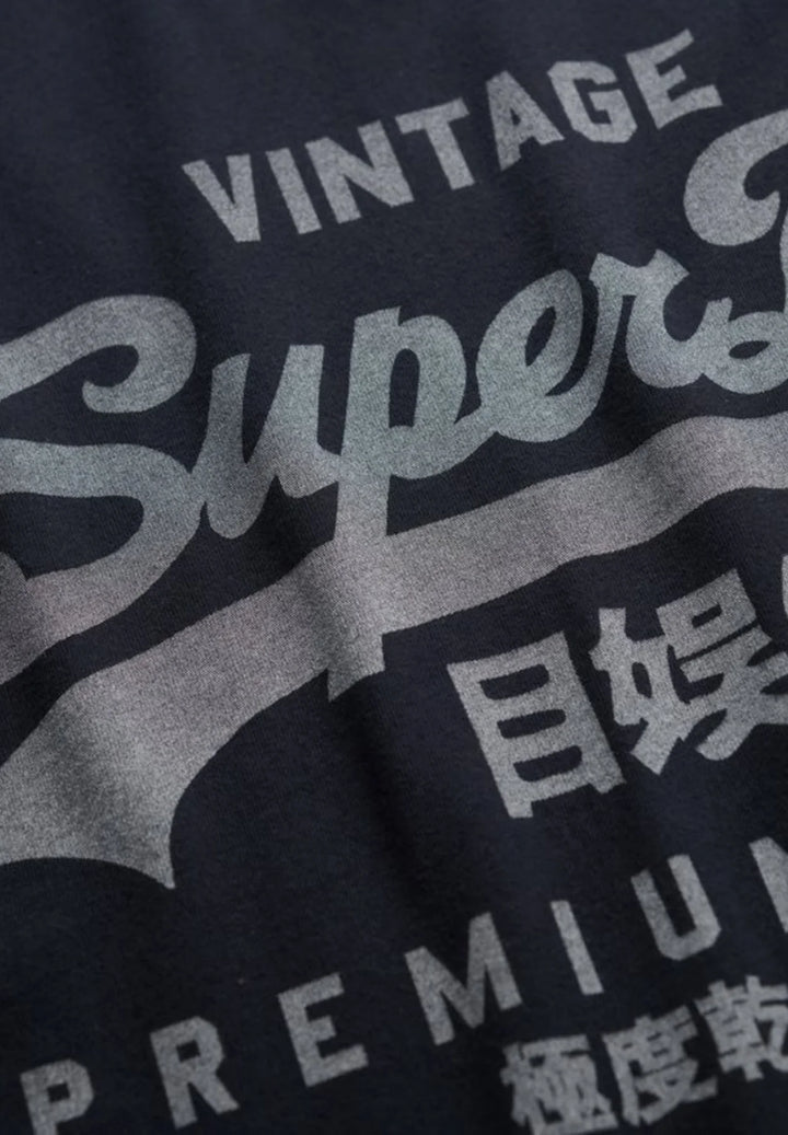 Superdry Vintage Classic T-Shirt | Eclipse Navy