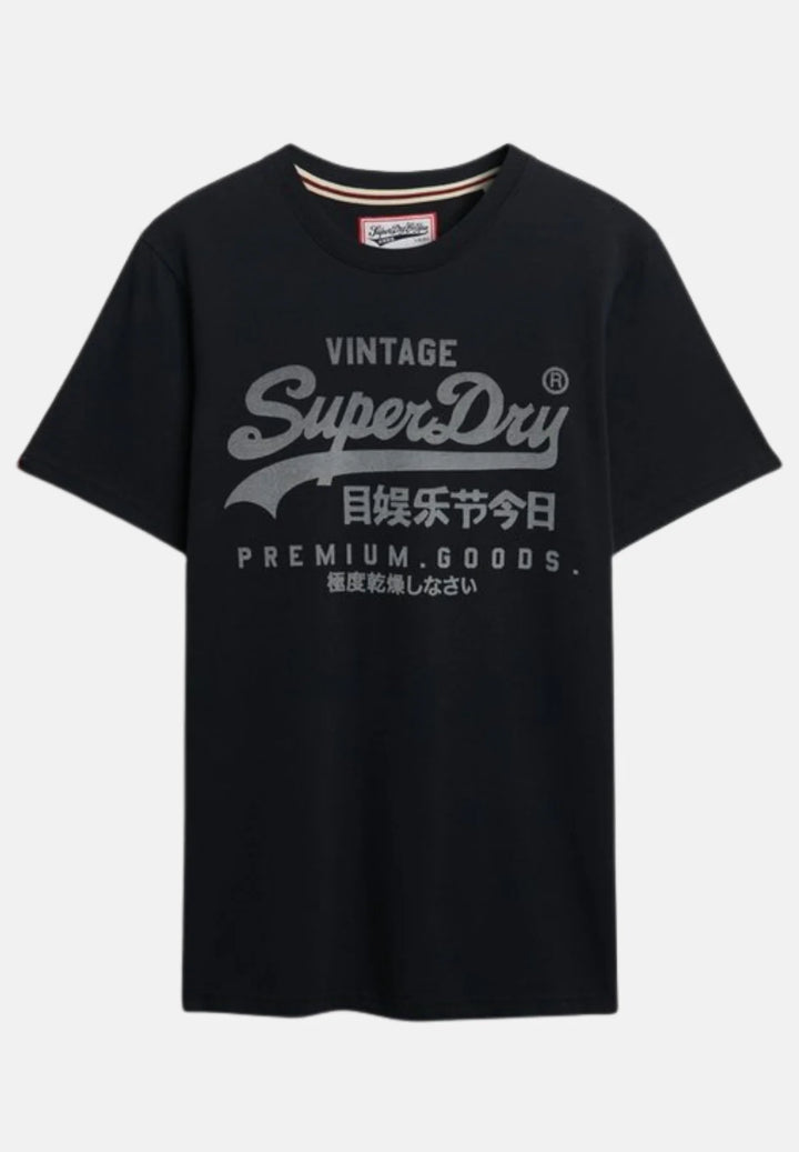 Superdry Vintage Classic T-Shirt | Eclipse Navy