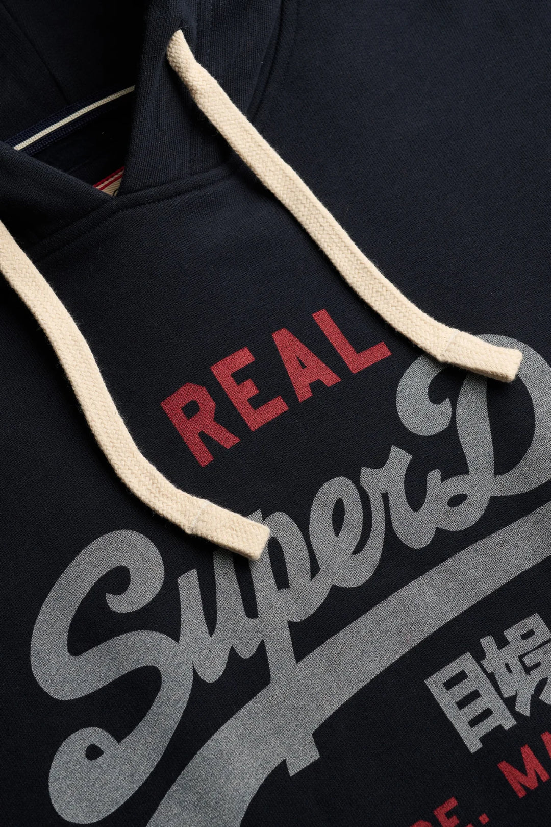 Superdry Vintage Logo Classic Hoodie | Eclipse Navy