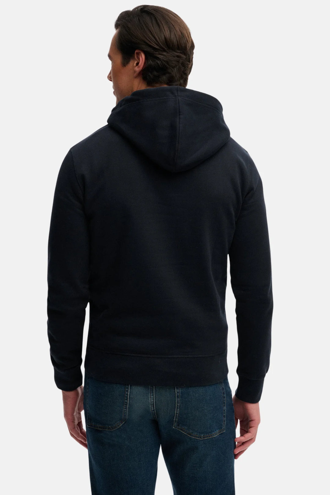 Superdry Vintage Logo Classic Hoodie | Eclipse Navy