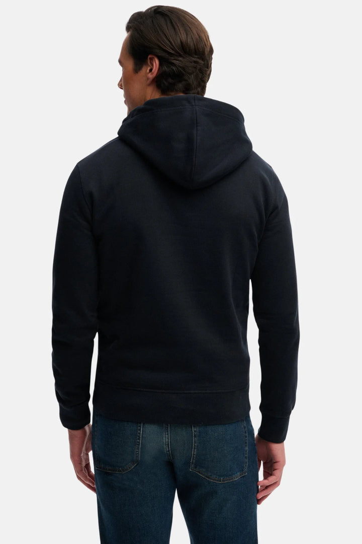 Superdry Vintage Logo Classic Hoodie | Eclipse Navy