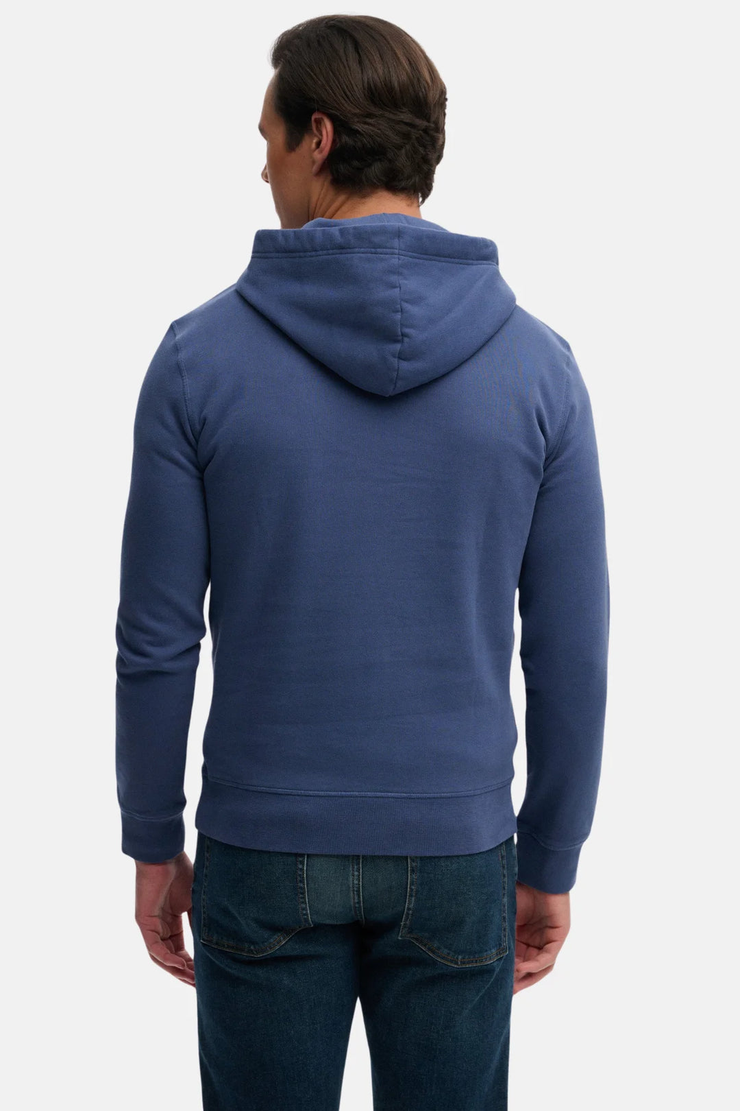 Superdry Vintage Logo Classic Hoodie | Hampton Blue