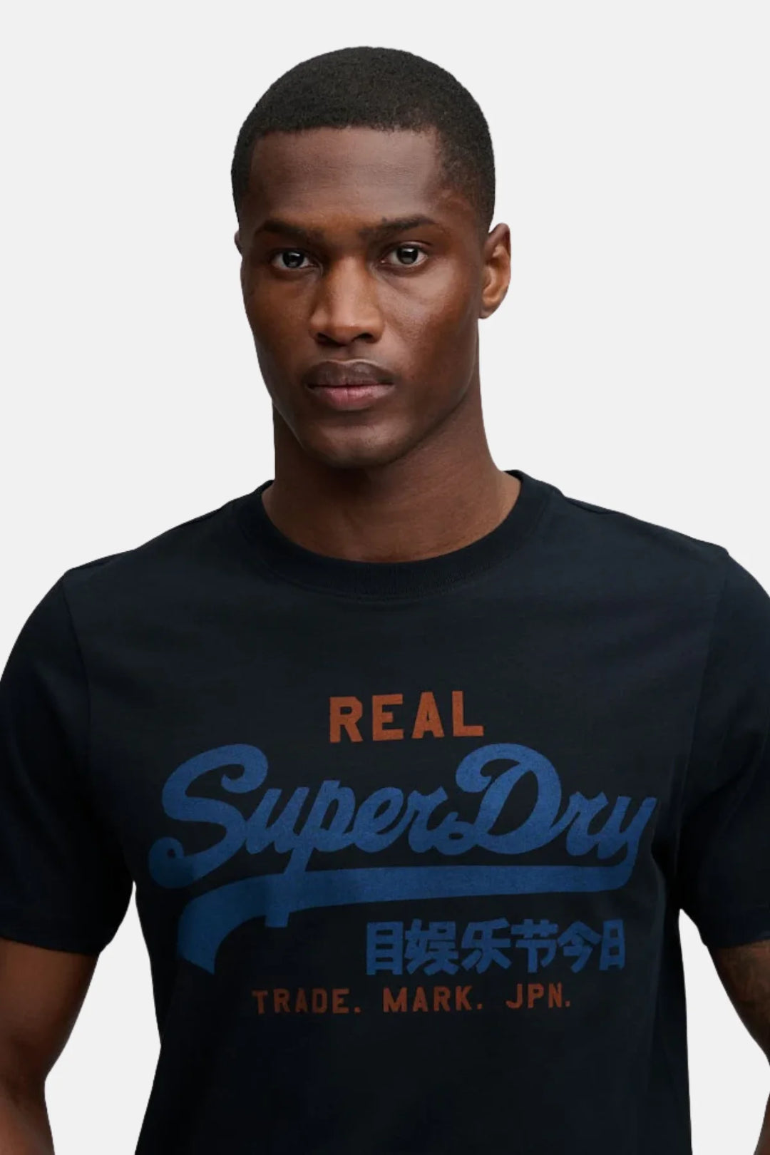 Superdry Vintage Logo Classic T-Shirt | Eclipse Navy