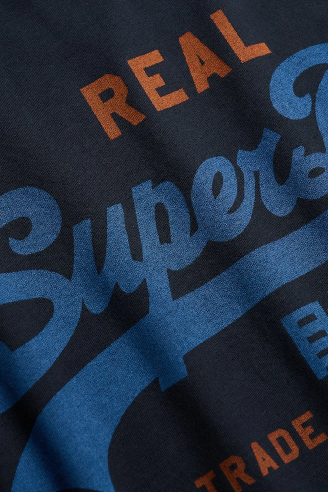 Superdry Vintage Logo Classic T-Shirt | Eclipse Navy
