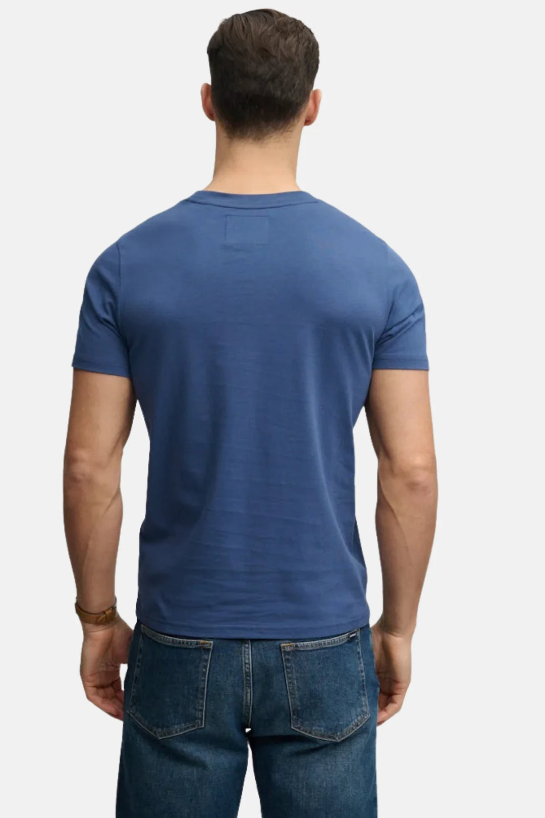 Superdry Vintage Logo Classic T-Shirt | Hampton Blue