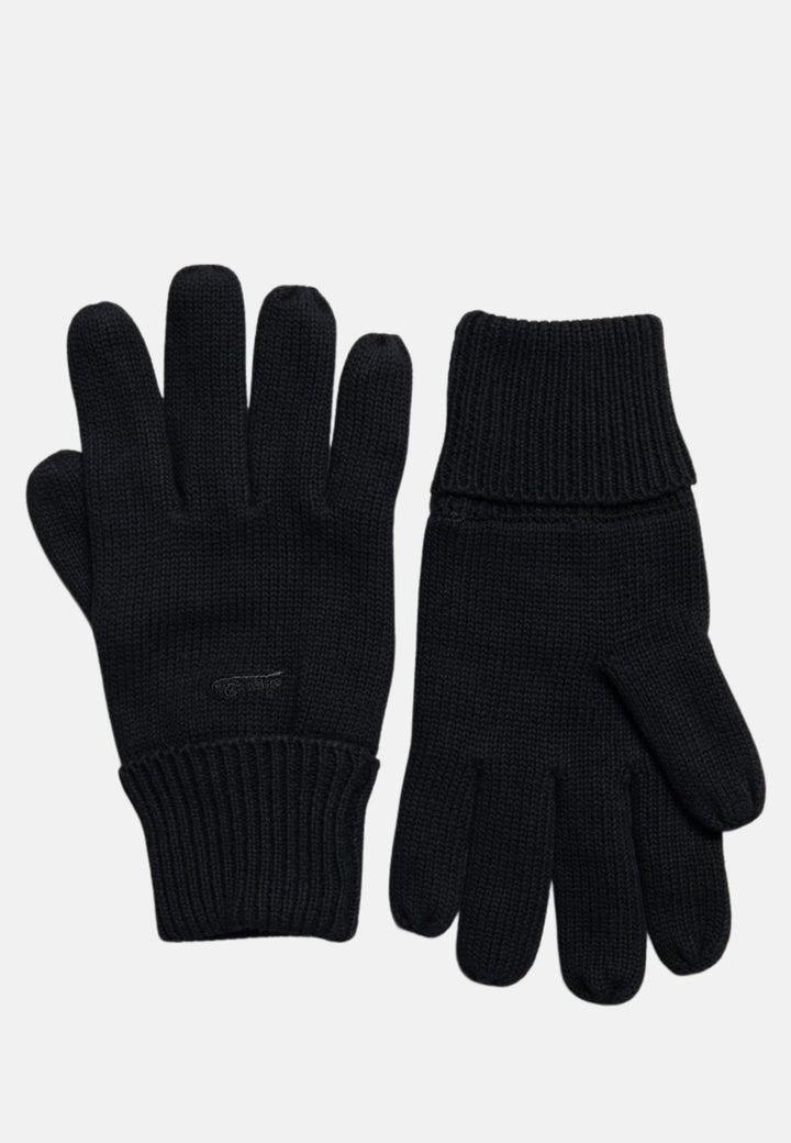 Superdry Vintage Logo Gloves | Black
