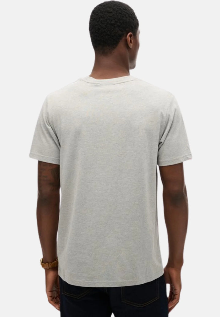 Superdry Vintage Relaxed T-Shirt | College Grey Marl