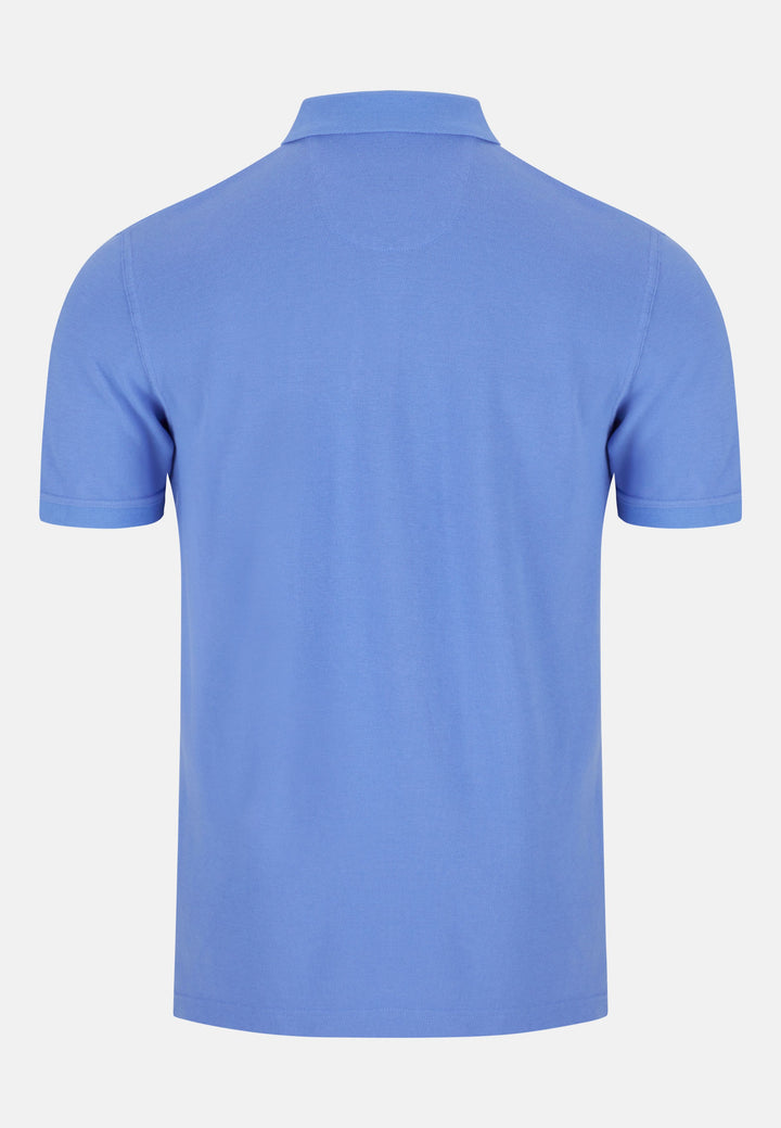 6th Sense Danny Polo Shirt | Cornflower
